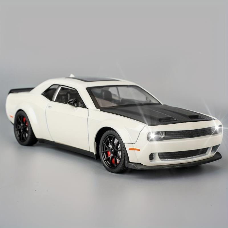 1/24 Scale Super Model Car Zinc alloy Pull Back Toy Car跨境
