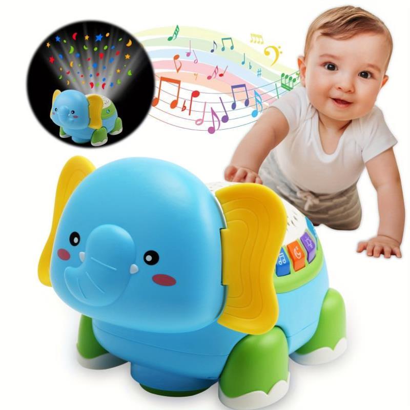 Crawling Youngsters Toys Youngsters Tummy Time Toys 6