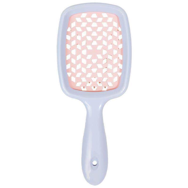 Skeleton Comb Smooth Hair Massage Scalp Air Cuion Com