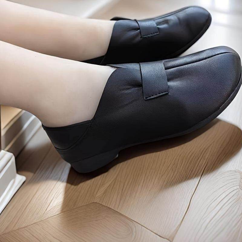 跨境1 Pair Women'S Faion Loafers Spring Autumn Slip On