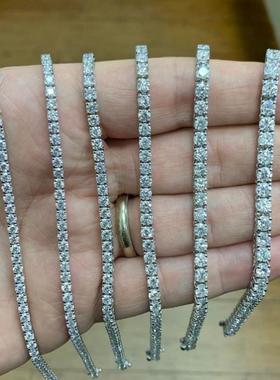 Moissane Tennis Bracelet Original erling 手链纯银