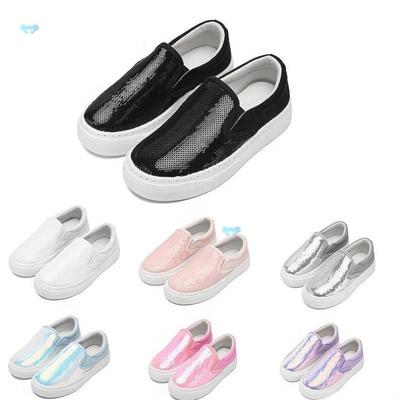 Toddler Sneakers For Girls Boys Top Slip On Kids运动鞋