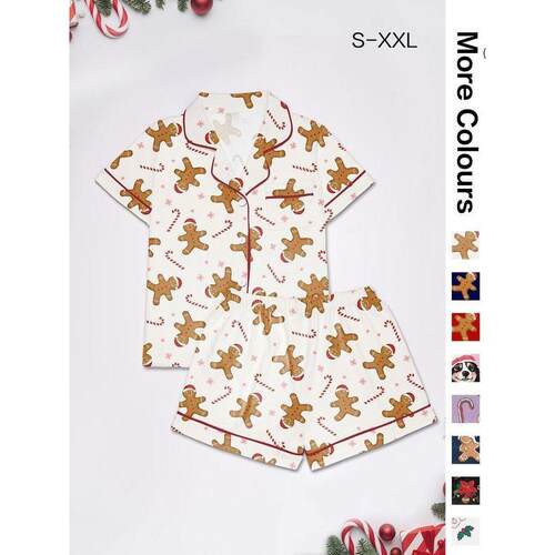 E 97452 Cloud Cotton Sleepwear Set 云朵棉睡衣