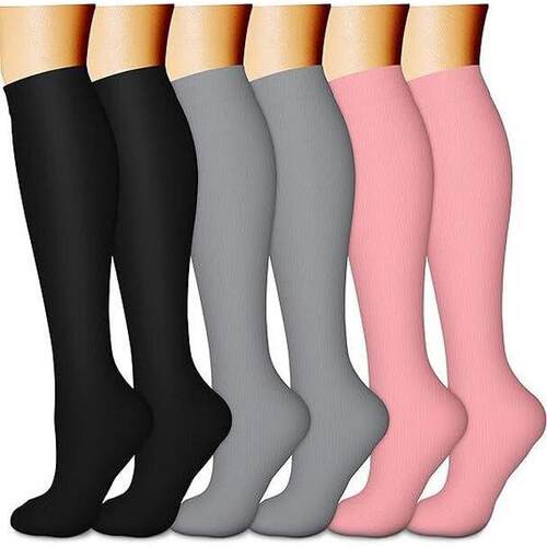 H 43476 Compression Socks Men Women Running Yoga 运动骑行压