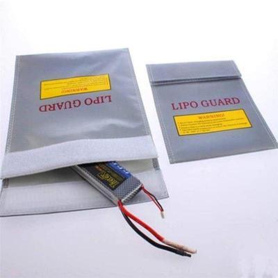 1pc fireproof rc lipo battery safety bag safe guard charge