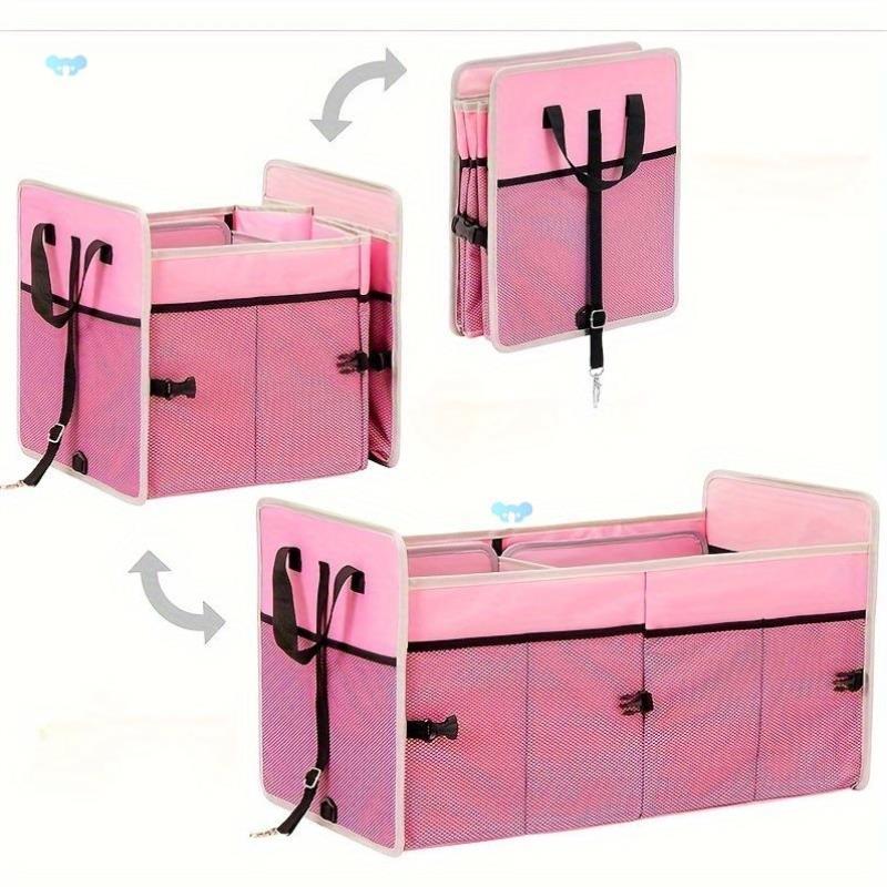 Car Trunk Organizer Wh Individual Cooler Bag 2收纳袋