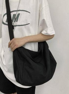 Unisex Casual Minimalist Crossbody Bag Trendy Large Capacy
