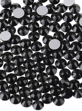 Flat Back Rhinestones Round Gems For Nail Art And Craft跨境
