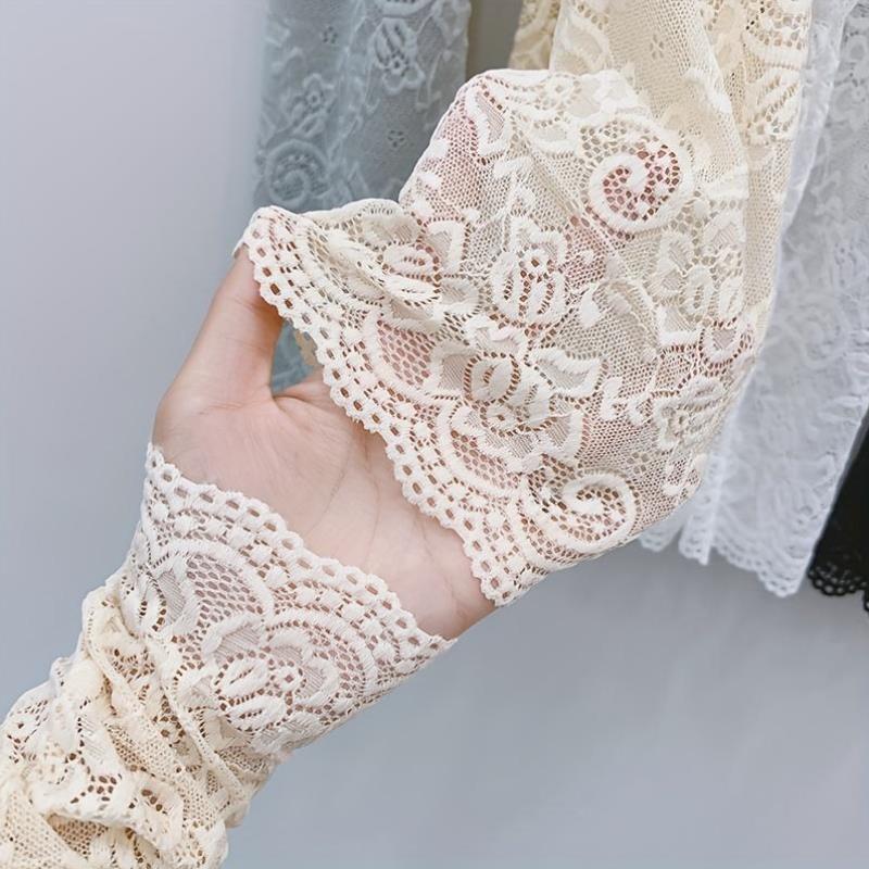 Elegant Lace Arm Covers 4 Pairs Elegant Lace Arm Covers