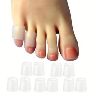 Toe Sleeves Covers Pack for Gel Pinky Soft Protectors