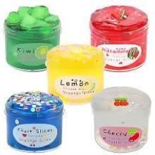 Crystal Slime Fru Addion Accessoryes Polymer Clay Diy