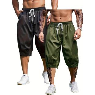 Size Cargo Shorts men Plus 2pcs 593
