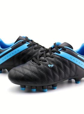 Boys Girls Athletic Soccer Cleats Kids Outdoor Firm Ground