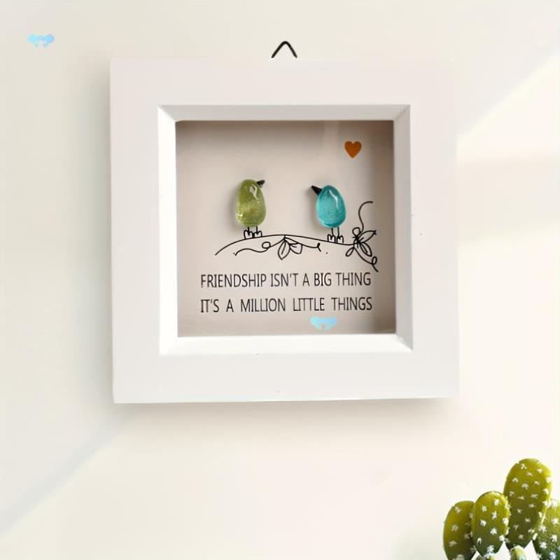 3D Sea Glass Bird Whout Picture Frame Sea View yle跨境