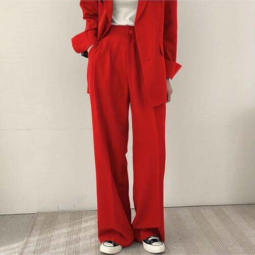 H 82238 Pink Chic Blazer Suit 粉色西装套装