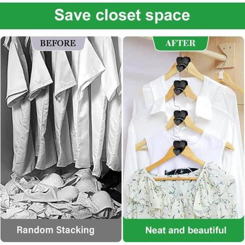 款18 Space Saving Hanger Hooks Clothes Connector Closet