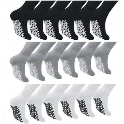 Q 96458 Anti-Slip Dot Grip Socks 防滑点胶袜