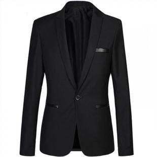 men coat slim blazer Business jacket sus casual 130
