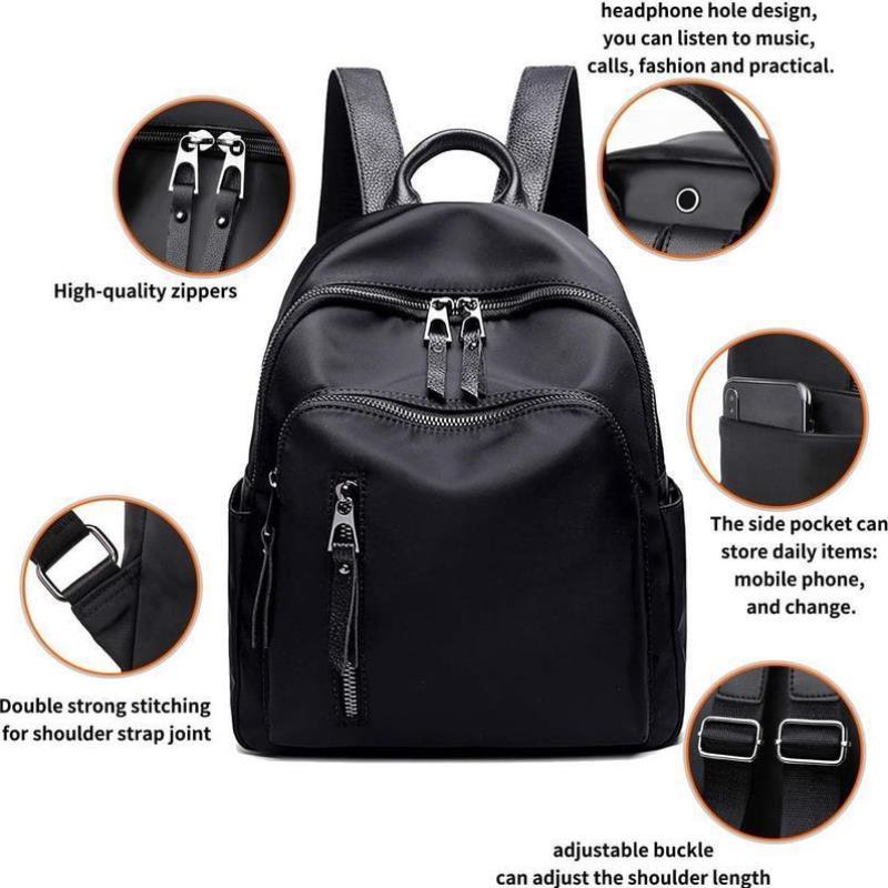 Small Backpack Purse For Women Cute Mini Backpack Nylon