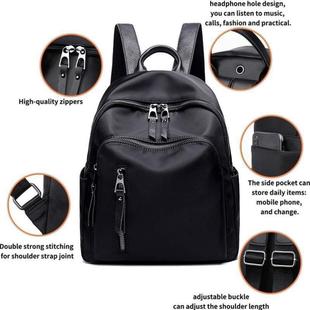 Small Backpack Purse For Women Cute Mini Backpack Nylon