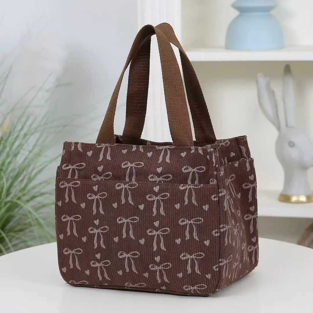 手提包简约妈咪包时尚便当包