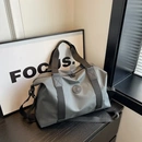 2025爆款 短途出差旅行包男旅行袋单肩斜挎包大容量健身包旅行包包