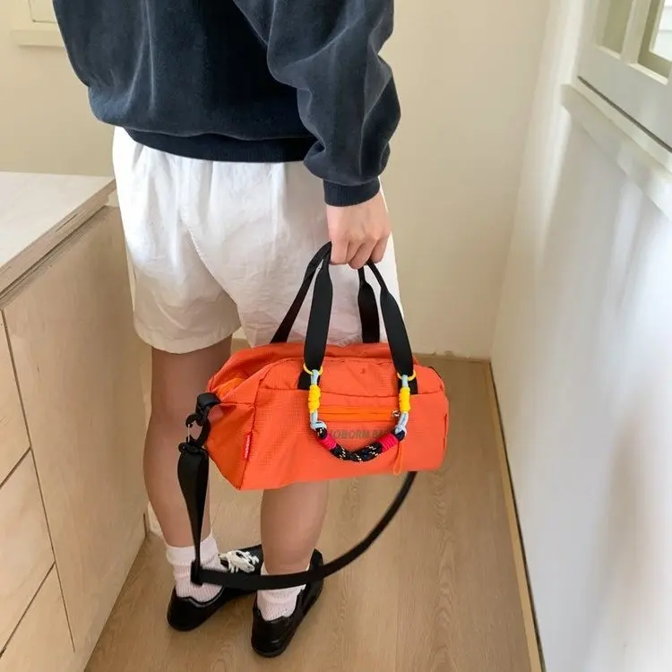 山系风春夏小众斜挎包手拎包外出通勤户外旅行背包个性日系百搭
