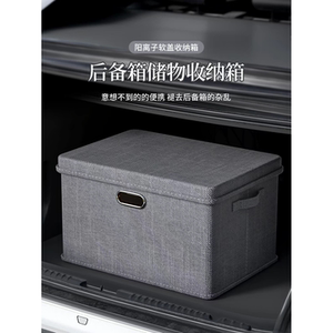 日本棉麻衣服收纳箱家用衣柜分层神器整理盒衣物折叠储物收纳箱子