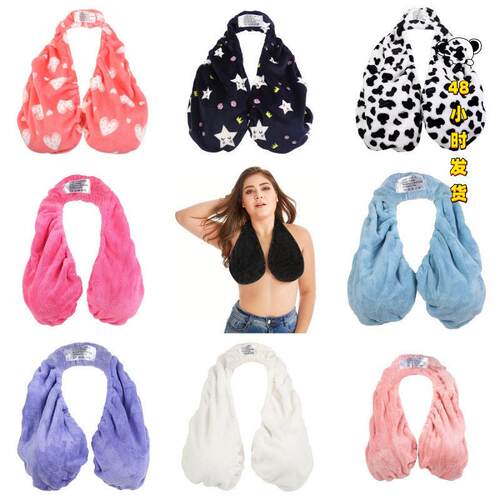 H 60764 Halter Wrap Bra 挂脖裹胸文胸