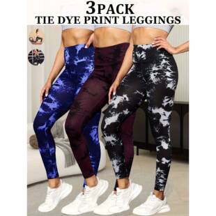 M 10866 Seams Dyeing Yoga Pants 瑜伽裤