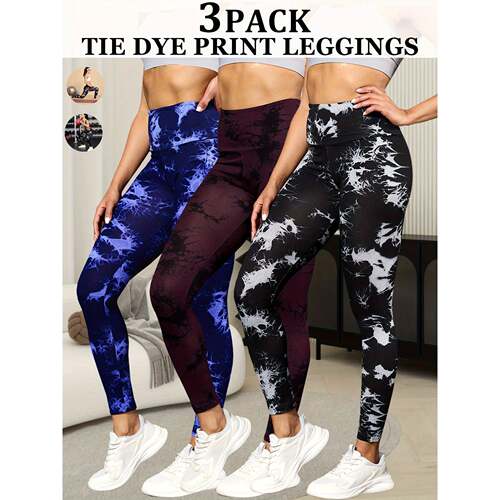 M 10866 Seams Dyeing Yoga Pants 瑜伽裤