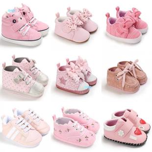 Faion Princess Sneakers Infant Sof Pink Toddler Shoes
