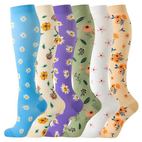 H 53002 Compression Socks for Running 运动弹力袜