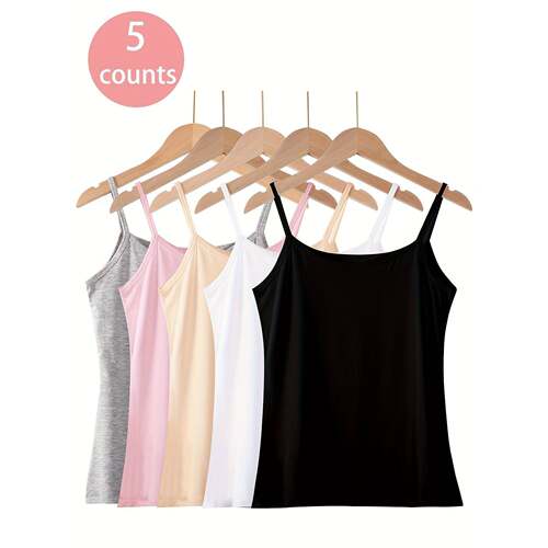 H 58458 Modal Sleeves Tank Top White 白色吊带背心