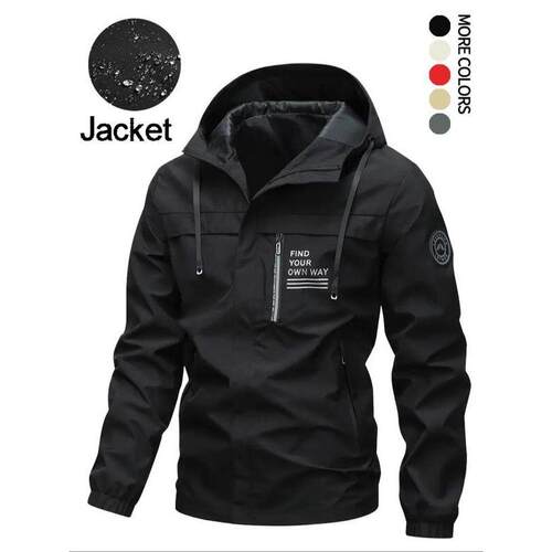 H 49771 Men's Hooded Fleece Jacket 士连帽外套