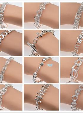 Andara Wholesale 925 Silver Bracelet Elegant Chain High Qual
