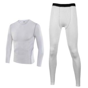 F 59584 Compression Suit Long Sleeve Training Wear 紧身训练