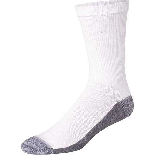 T 53090 Men's Solid Color Mid-Calf Socks 士中筒袜