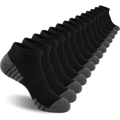 H 35889 Thick Towel Bottom Running Socks 加厚毛巾底袜子