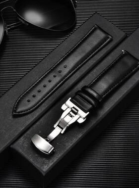 Leather Watch Band 18mm 20mm 22mm 24mm raps ains跨境