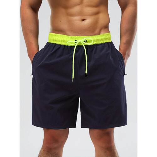 H 60368 Printed men's quick dry beach shorts 印花士速干沙