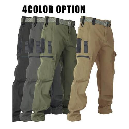 T 18202 Beetle Softshell Pants 户外冲锋裤