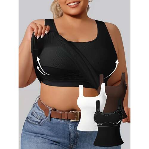 H 10999 Seams Bra Top Yoga Wear 工字美背瑜伽服