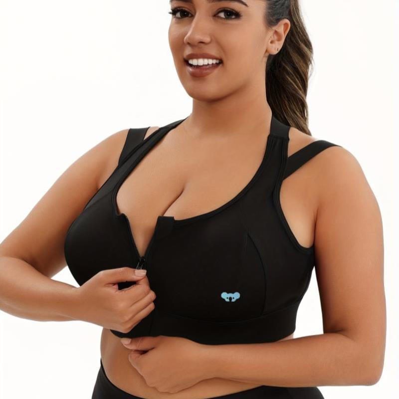 Plus Size Sports Bra High Support Plus Size Sports Bra跨境