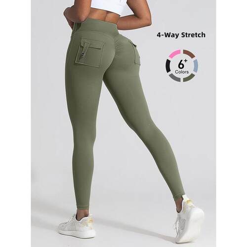 O 21726 High Waist Yoga Pants 腰瑜伽裤