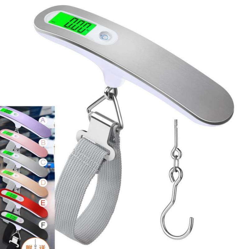 Portable LCD Digal Scale 50kg/110lb Electronic Balance