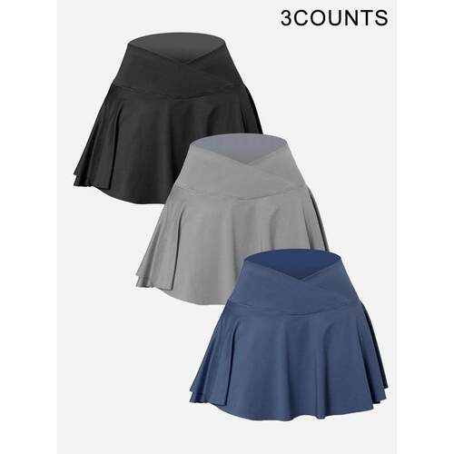 T 55675 Built in short golf skort 内置短裤尔夫裙
