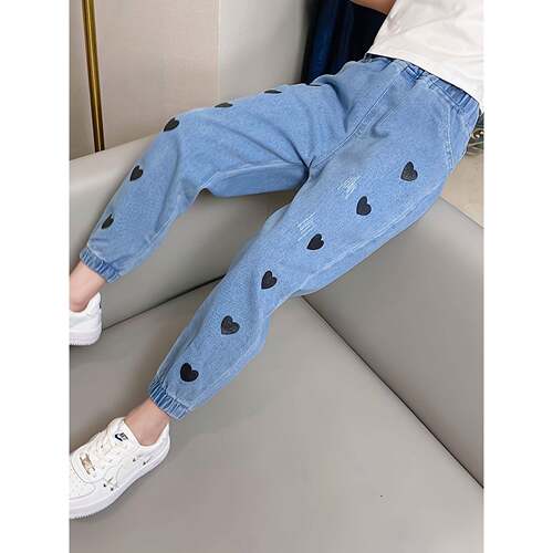 G 15242 Girl's Flared Jeans 女童微喇牛仔裤