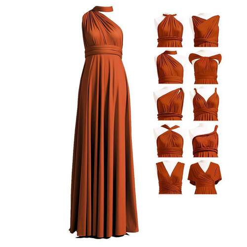 H 56100 Cross Back Bandage Dress 露背绷带连衣裙