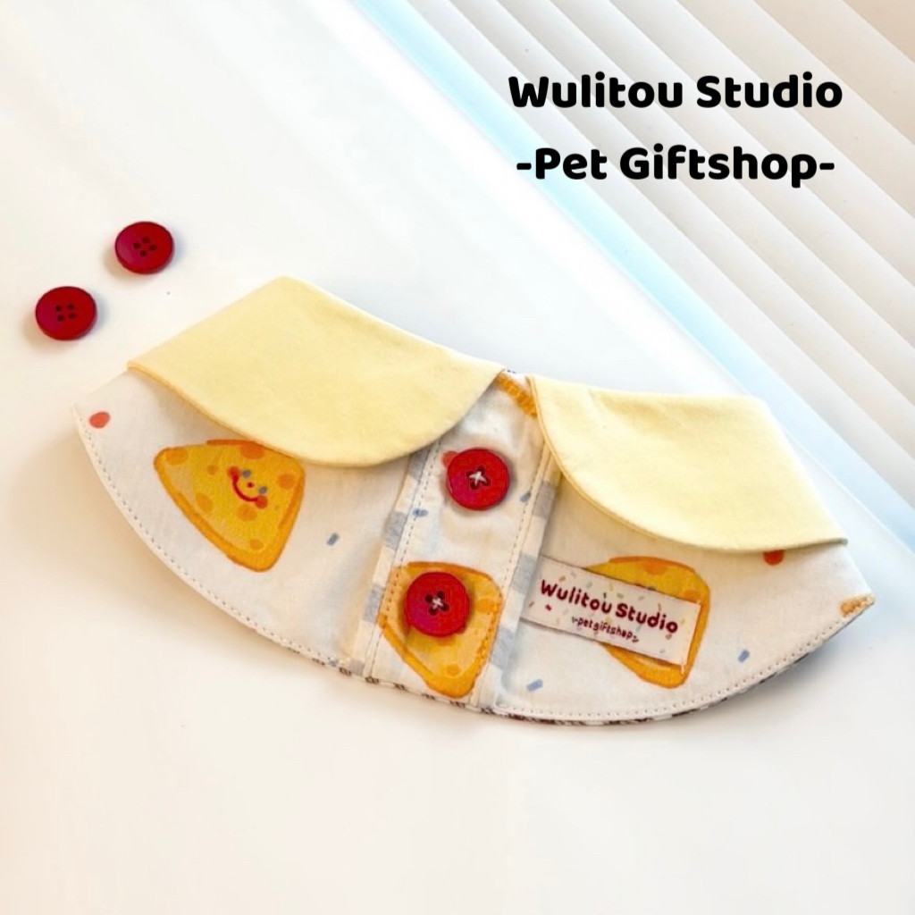 WulitouStudio原创设计口水巾